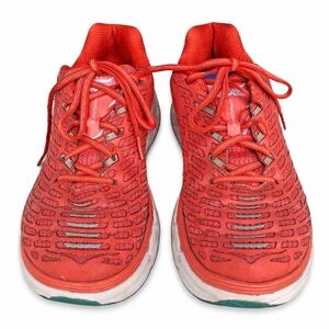 HOKA ONE ONE Vanquish 3 Running Shoes Women’s 8 Dewberry Grenadine Max Cushion